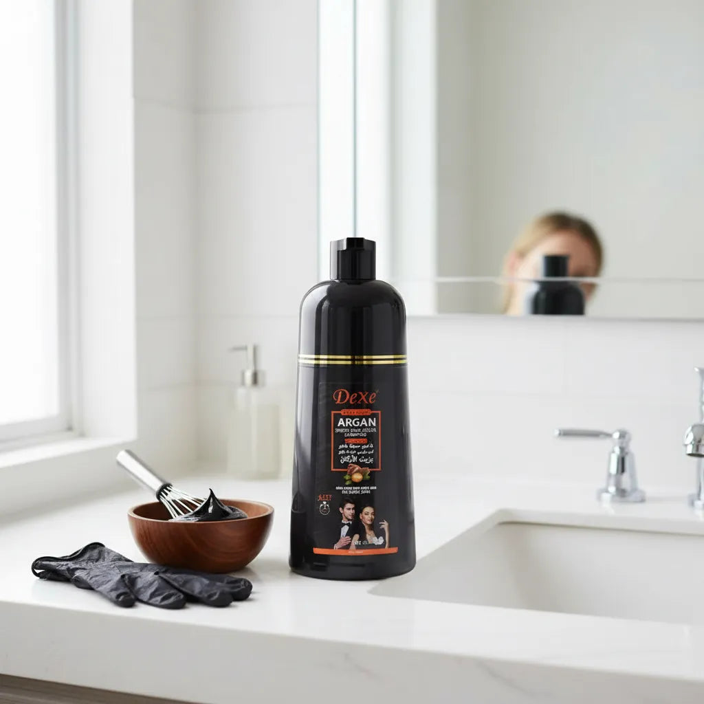 Shampoo Cubre Canas Dexe Argan