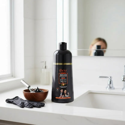 Shampoo Cubre Canas Dexe Argan