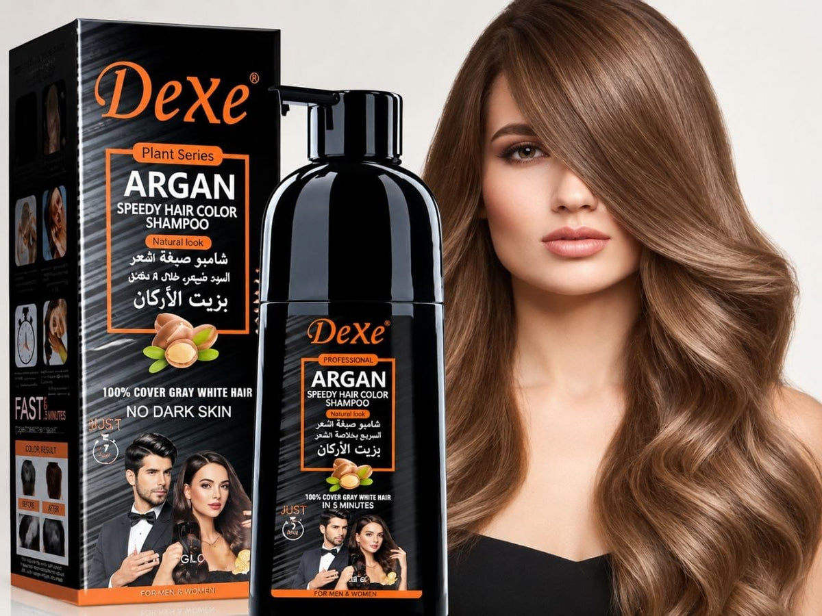 Shampoo Cubre Canas Dexe Argan
