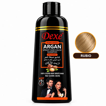 Shampoo Cubre Canas Dexe Argan