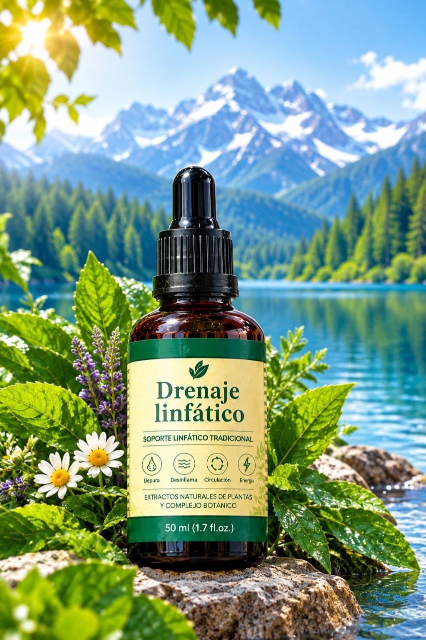 Aurelys Drenaje Linfatico Drena Naturalmente la Hinchazón del Rostro, Abdomen y Piernas DETOX | DESPAR