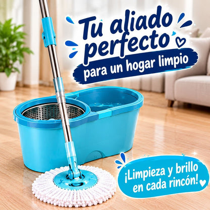 Trapeador Spin Mop Giratorio 360