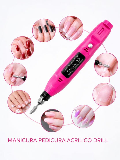 Pulidor De Uñas Eléctrico Pro – Manicure & Pedicure