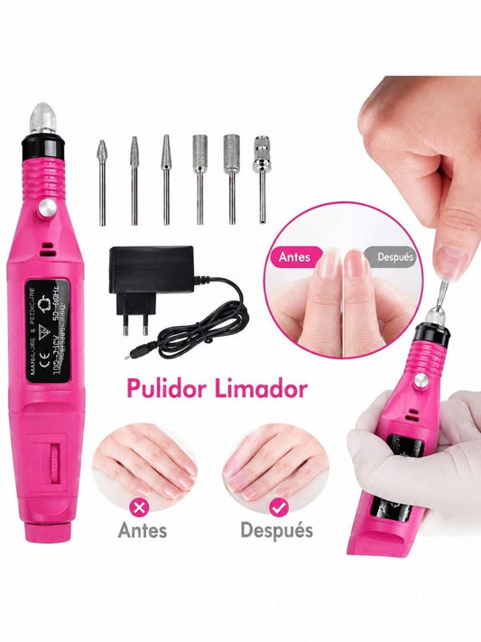 Pulidor De Uñas Eléctrico Pro – Manicure & Pedicure