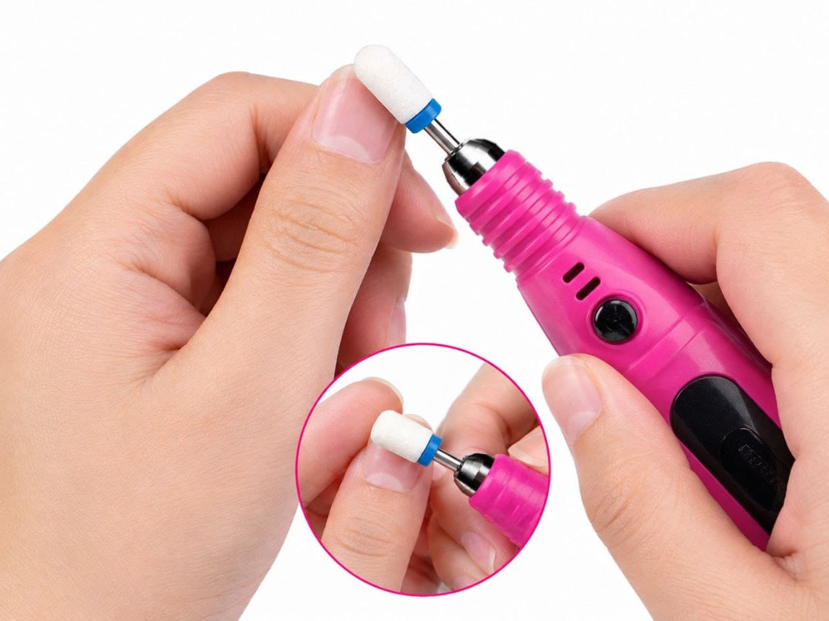 Pulidor De Uñas Eléctrico Pro – Manicure & Pedicure