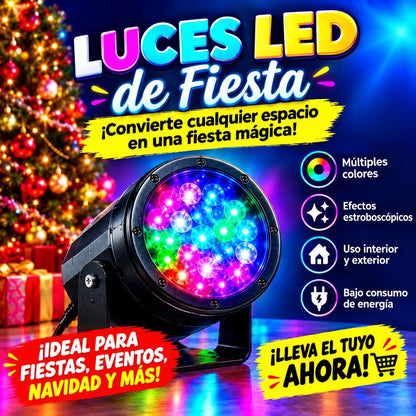 ¡PROYECTOR LED MULTICOLOR PARA FIESTAS NAVIDEÑA OBTEN EL TUYO HOY ANTE QUE SE AGOTEN!